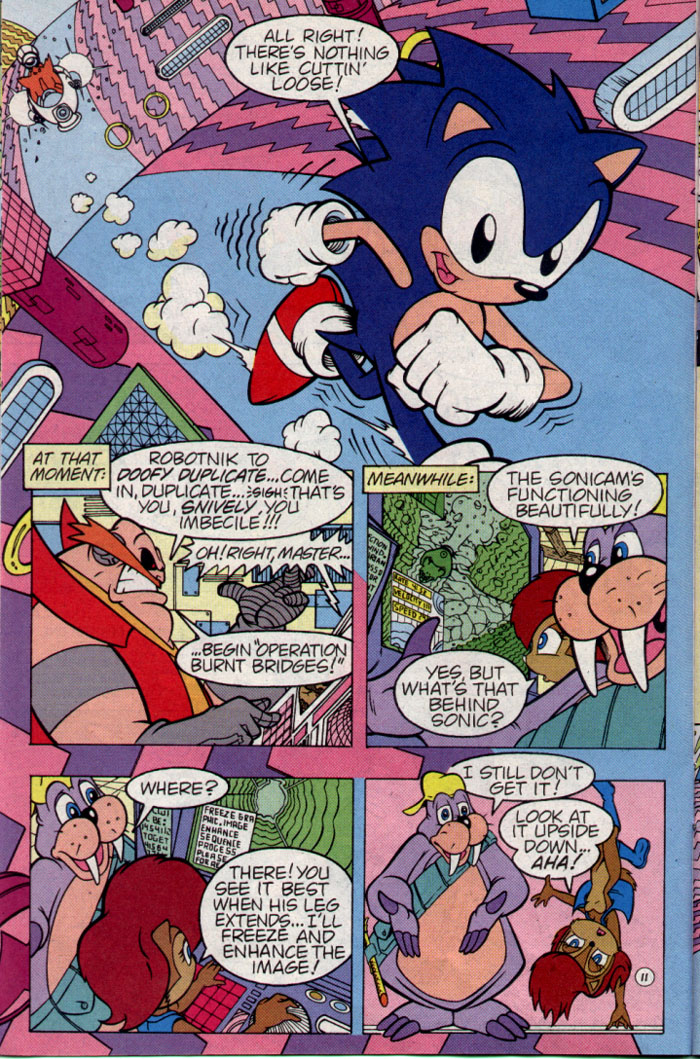 Sonic - Archie Adventure Series August 1995 Page 11